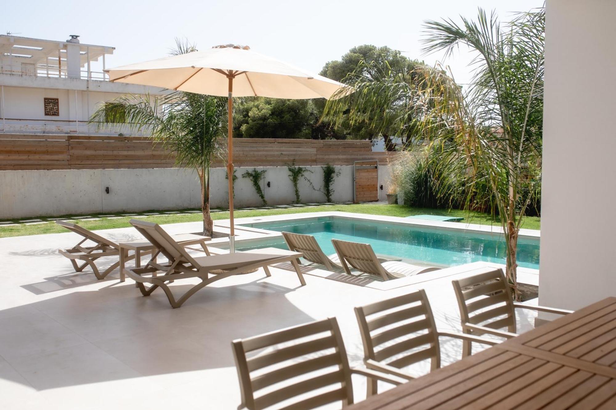 Villa Kala Loutraki - Private Pool & Sauna I Beach Exterior foto
