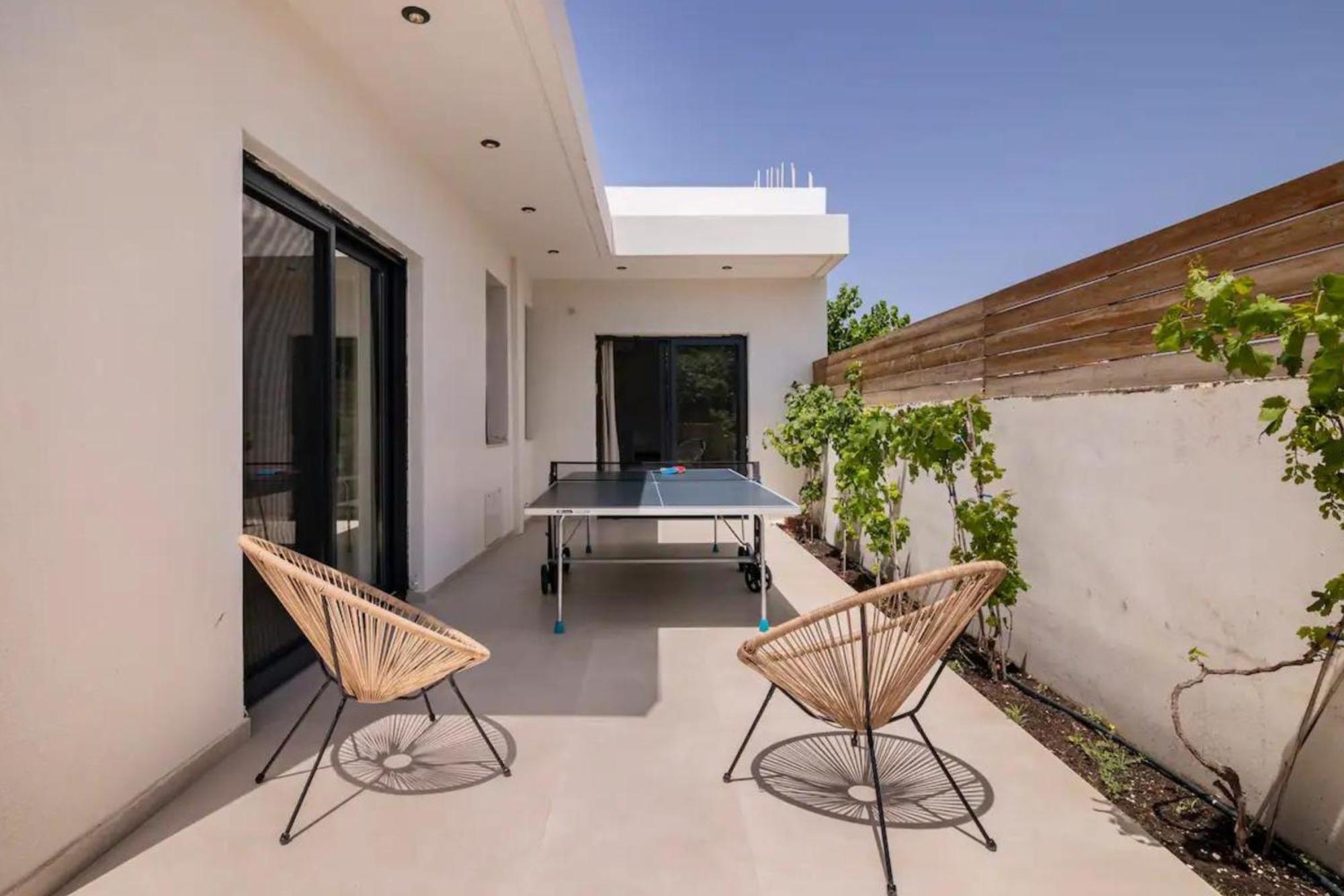 Villa Kala Loutraki - Private Pool & Sauna I Beach Exterior foto